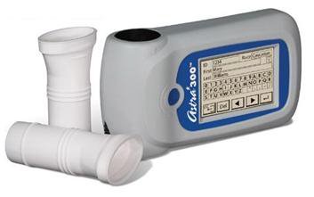 Spirometer Kit Astra 300™ +/- 16 L/s Touch Screen Display Disposable Mouthpiece by SDI Diagnostics  ID 29-5300